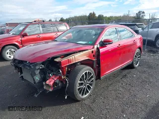 2017 Ford Taurus SEL with VIN 1FAHP2E85HG137016, listed as a IAAI auction lot 41741759 with 43,552 mi miles and . Bid and sale history available at DreamBid. Image 2.
