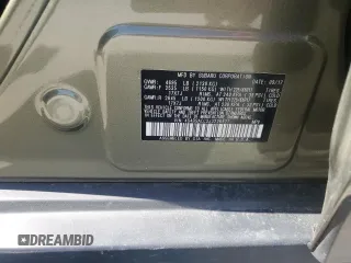 2018 Subaru Outback Premium with VIN 4S4BSACC3J3226527, listed as a Copart auction lot 48375335 with 112,644 mi miles and Salvage title. Bid and sale history available at DreamBid. Image 13.