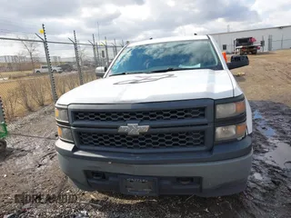 2015 Chevrolet Silverado 1500 Work Truck with VIN 1GCNKPEC6FZ311786, listed as a IAAI auction lot 41697288 with 349,598 mi miles. Bid and sale history available at carsss.com. Image 12.