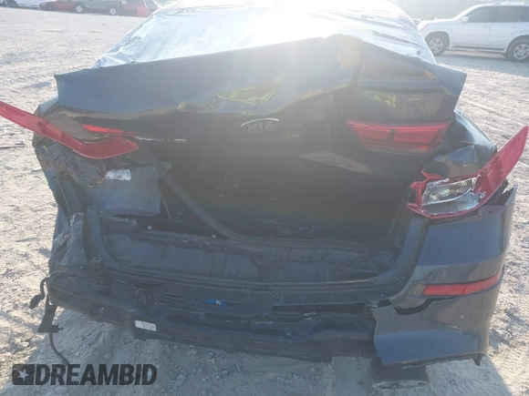 2019 Kia Optima LX with VIN 5XXGT4L36KG297828, listed as a IAAI auction lot 42597545 with 199,652 mi miles and . Bid and sale history available at DreamBid. Image 21.