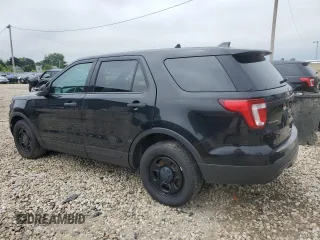 2017 Ford Police Interceptor Utility с VIN 1FM5K8AR2HGD13920, выставлен на аукционе Copart как лот 64195915 с пробегом 164 141 миль миль и Чистый • Clean title. История ставок и продаж доступна на DreamBid. Изображение 2.