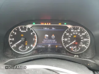 2021 Nissan Altima SV with VIN 1N4BL4DV4MN370900, listed as a Copart auction lot 61149325 with 71,427 mi miles and Salvage title. Bid and sale history available at DreamBid. Image 9.