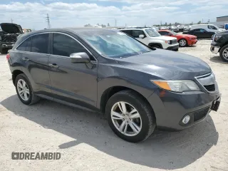 2014 Acura RDX Tech Pkg with VIN 5J8TB3H59EL014222, listed as a Copart auction lot 52995865 with 237,444 mi miles and Salvage Title. Bid and sale history available at carsss.com. Image 4.