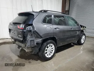 2022 Jeep Cherokee Latitude Lux with VIN 1C4PJMMX0ND537493, listed as a Copart auction lot 46104645 with 37,100 mi miles and Salvage title. Bid and sale history available at DreamBid. Image 3.