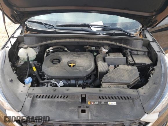 2021 Hyundai Tucson SE with VIN KM8J23A49MU290332, listed as a Copart auction lot 49073235 with 109,451 mi miles and Salvage Title. Bid and sale history available at carsss.com. Image 13.
