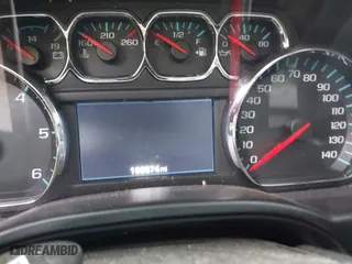 2015 Chevrolet Silverado 1500 LT with VIN 3GCUKREHXFG222242, listed as a IAAI auction lot 41572445 with 168,674 mi miles. Bid and sale history available at carsss.com. Image 7.