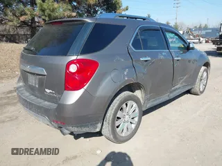 2011 Chevrolet Equinox LTZ with VIN 2CNFLGE56B6316698, listed as a IAAI auction lot 41781663 with 142,336 mi miles. Bid and sale history available at carsss.com. Image 4.