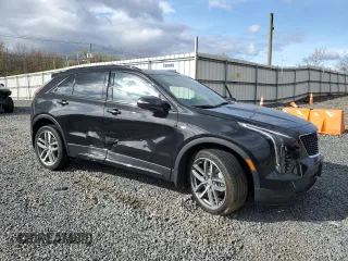 2023 Cadillac XT4 AWD Sport z VIN 1GYFZFR45PF128521, wystawiony jako Copart lot #53185325 z przebiegiem 17 657 mil mil oraz Szkoda całkowita • Salvage title. Historia ofert i sprzedaży dostępna na DreamBid. Obrazek 4.