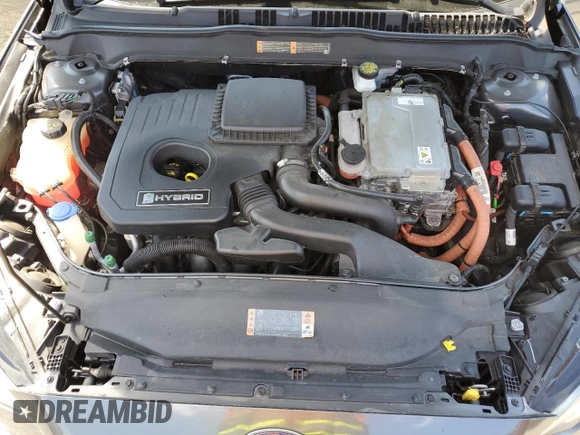 2017 Ford Fusion Hybrid SE с VIN 3FA6P0LU2HR223209, выставлен на аукционе Copart как лот 63683495 с пробегом 66 784 миль миль и Списание • Salvage title. История ставок и продаж доступна на DreamBid. Изображение 11.