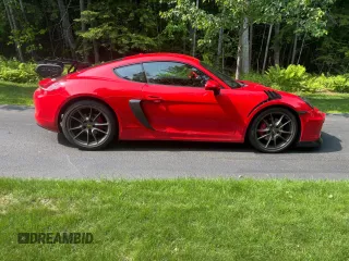 2014 Porsche Cayman S с VIN WP0AB2A80EK191347, выставлен на аукционе Copart как лот 60422905 с пробегом 68 707 миль миль и Чистый • Clean title. История ставок и продаж доступна на DreamBid. Изображение 7.