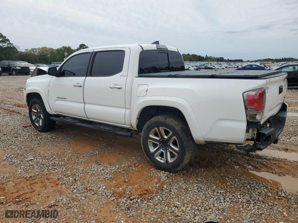 2017 Toyota Tacoma Limited with VIN 5TFEZ5CN4HX022344, listed as a Copart auction lot 51278605 with 165,167 mi miles and Salvage Title. Bid and sale history available at carsss.com. Image 2.