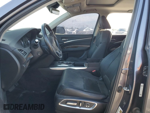 2020 Acura MDX w/Technology Pkg with VIN 5J8YD3H5XLL003940, listed as a Copart auction lot 66971654 with 0 mi miles and Salvage Title. Bid and sale history available at carsss.com. Image 7.