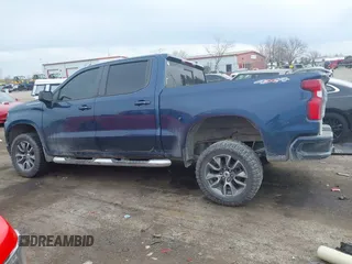 2019 Chevrolet Silverado 1500 RST with VIN 1GCUYEED5KZ216511, listed as a IAAI auction lot 42020392 with 70,798 mi miles and . Bid and sale history available at DreamBid. Image 14.
