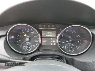 2009 Mercedes-Benz R 3.5L with VIN 4JGCB65E29A092049, listed as a Copart auction lot 39761384 with 155,648 mi miles and Salvage Title. Bid and sale history available at carsss.com. Image 9.