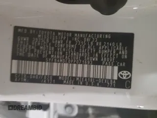 2023 Toyota Corolla LE z VIN 5YFB4MDE0PP071693, wystawiony jako Copart lot #53675085 z przebiegiem 162 503 mil mil oraz Szkoda całkowita • Salvage title. Historia ofert i sprzedaży dostępna na DreamBid. Obrazek 12.