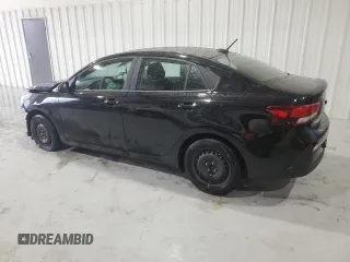 2023 Kia Rio LX with VIN 3KPA24AD0PE615673, listed as a Copart auction lot 70046634 with 55,906 mi miles and Salvage Title. Bid and sale history available at DreamBid. Image 2.