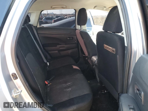 2016 Mitsubishi Outlander Sport 2.4 SE with VIN JA4AP3AWXGZ033267, listed as a Copart auction lot 45208305 with 108,778 mi miles and Salvage Title. Bid and sale history available at carsss.com. Image 11.