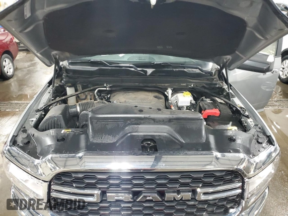2022 Ram 2500 Big Horn with VIN 3C6UR5DJXNG248029, listed as a Copart auction lot 52170375 with 54,367 mi miles and Salvage title. Bid and sale history available at DreamBid. Image 12.