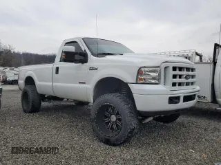 2007 Ford F-350 XL with VIN 1FTWF31P77EB13964, listed as a Copart auction lot 86046944 with 126,568 mi miles and Salvage title. Bid and sale history available at DreamBid. Image 1.