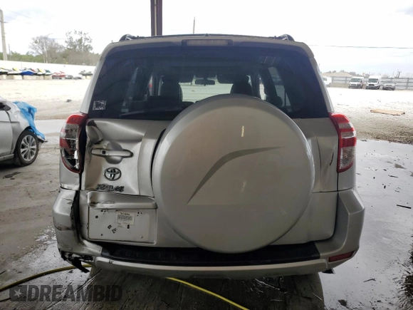 2011 Toyota RAV4 Ltd with VIN 2T3YF4DV2BW057555, listed as a Copart auction lot 48472375 with 101,038 mi miles and Salvage Title. Bid and sale history available at carsss.com. Image 6.