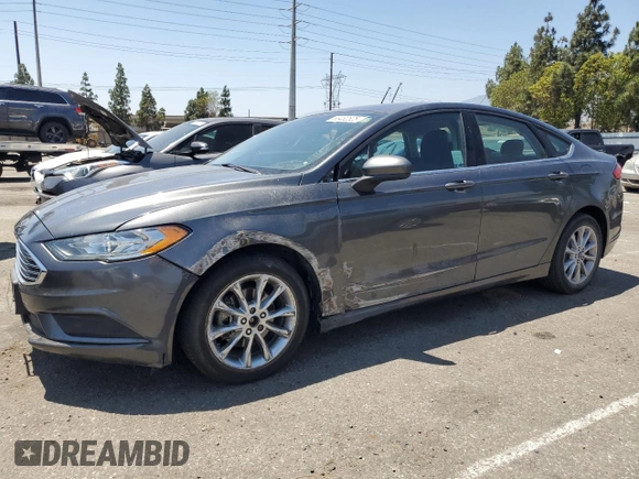 2017 Ford Fusion SE with VIN 3FA6P0H77HR247699, listed as a Copart auction lot 63482525 with 129,736 mi miles and Clean title. Bid and sale history available at DreamBid. Image 1.