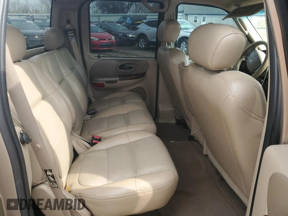 2003 Ford F-150 XLT with VIN 1FTRW07L23KB31882, listed as a Copart auction lot 53137605 with 175,721 mi miles and Clean Title. Bid and sale history available at carsss.com. Image 10.