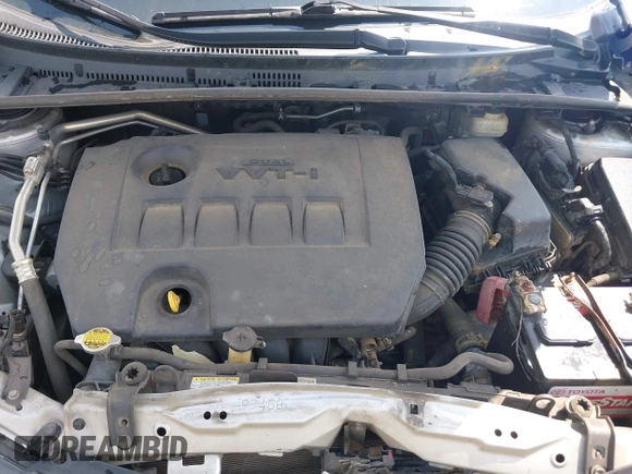 2016 Toyota Corolla L with VIN 2T1BURHE8GC716811, listed as a IAAI auction lot 42472043 with 267,802 mi miles and . Bid and sale history available at DreamBid. Image 10.