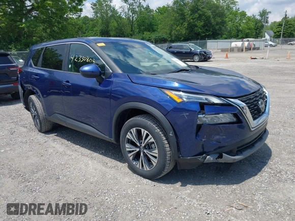 2023 Nissan Rogue SV z VIN 5N1BT3BA7PC900311, wystawiony jako IAAI lot #42330809 z przebiegiem 32 212 mil mil oraz . Historia ofert i sprzedaży dostępna na DreamBid. Obrazek 1.