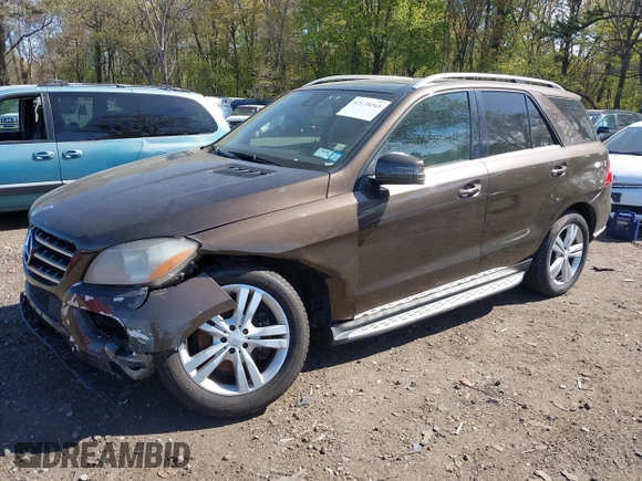 2014 Mercedes-Benz M 350 with VIN 4JGDA5HB3EA269415, listed as a IAAI auction lot 42118165 with 73,149 mi miles and . Bid and sale history available at DreamBid. Image 6.