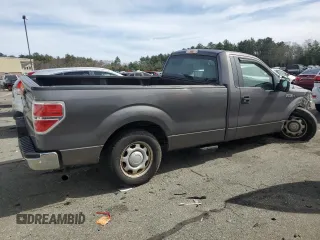 2010 Ford F-150 XL with VIN 1FTMF1C80AKB32382, listed as a Copart auction lot 49377225 with 174,520 mi miles and Salvage Title. Bid and sale history available at carsss.com. Image 3.
