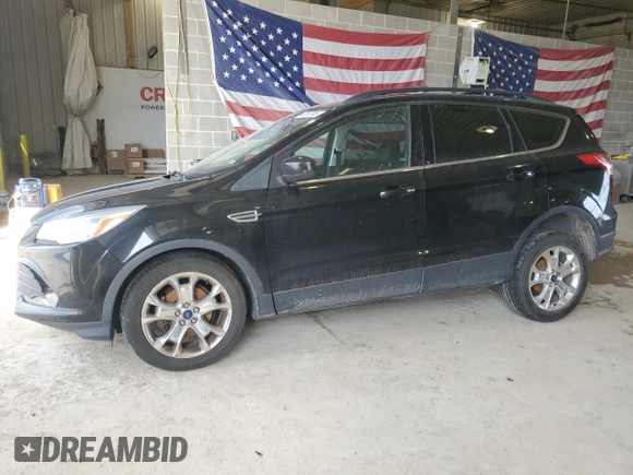 2013 Ford Escape SE z VIN 1FMCU0GX8DUD64374, wystawiony jako Copart lot #49647345 z przebiegiem 166 529 mil mil oraz Szkoda całkowita • Salvage title. Historia ofert i sprzedaży dostępna na DreamBid. Obrazek 1.