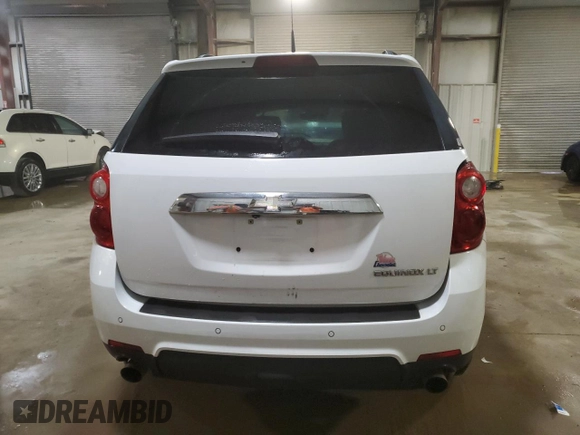 2013 Chevrolet Equinox LT with VIN 2GNFLPE31D6102795, listed as a Copart auction lot 82572444 with 99,748 mi miles and Salvage Title. Bid and sale history available at DreamBid. Image 6.