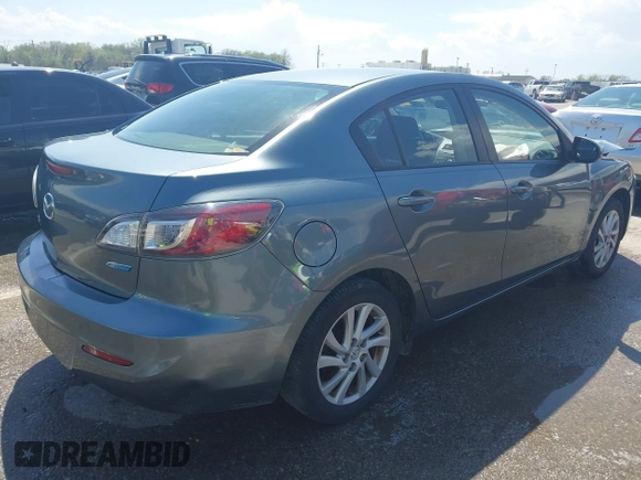 2012 Mazda 3 i Touring with VIN JM1BL1V79C1694553, listed as a IAAI auction lot 42011069 with 161,174 mi miles and . Bid and sale history available at DreamBid. Image 4.