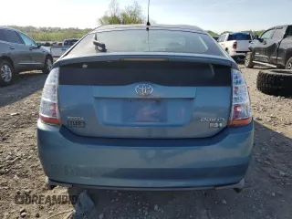2008 Toyota Prius with VIN JTDKB20U387782346, listed as a Copart auction lot 53446835 with 0 mi miles and Clean Title. Bid and sale history available at carsss.com. Image 6.
