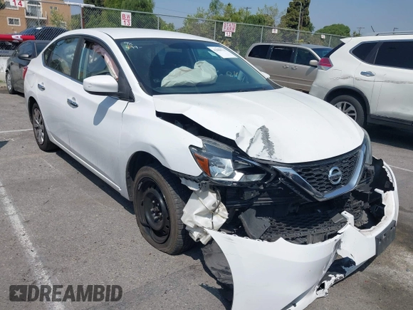 2018 Nissan Sentra S with VIN 3N1AB7AP6JY232812, listed as a IAAI auction lot 42088733 with 210,861 mi miles and . Bid and sale history available at DreamBid. Image 1.