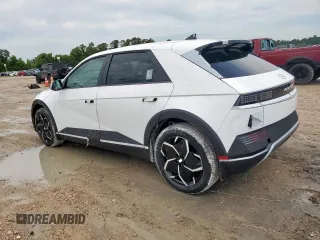 2023 Hyundai Ioniq 5 SEL с VIN KM8KNDAF4PU231115, выставлен на аукционе Copart как лот 58248945 с пробегом 7 миль миль и Списание • Salvage title. История ставок и продаж доступна на DreamBid. Изображение 2.