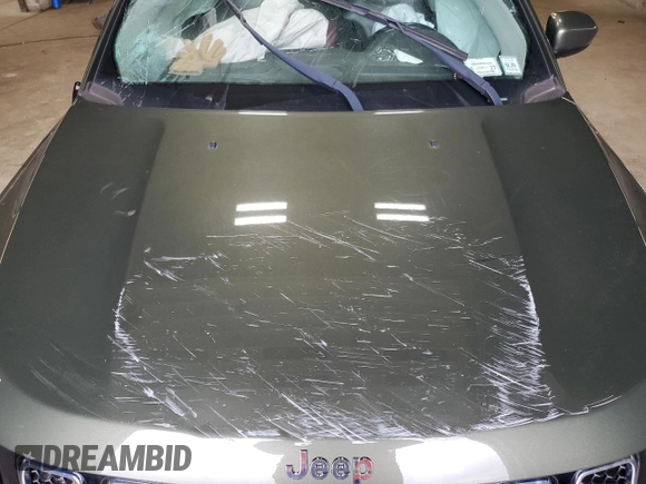 2018 Jeep Compass Latitude с VIN 3C4NJDBB0JT103643, выставлен на аукционе Copart как лот 56525775 с пробегом Не указан миль и Списание • Salvage title. История ставок и продаж доступна на DreamBid. Изображение 12.
