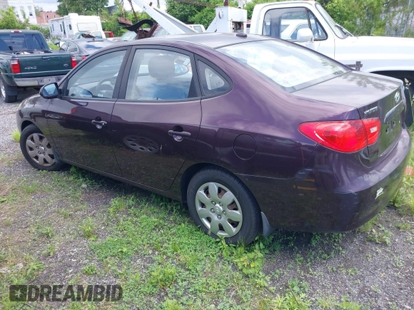 2008 Hyundai Elantra GLS with VIN KMHDU46D28U273030, listed as a IAAI auction lot 42213845 with 225,123 mi miles and . Bid and sale history available at DreamBid. Image 3.