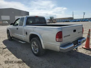 2004 Dodge Dakota SLT with VIN 1D7GL42N84S693356, listed as a Copart auction lot 53311415 with 224,342 mi miles and Salvage title. Bid and sale history available at DreamBid. Image 2.