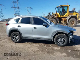 2018 Mazda CX-5 Sport with VIN JM3KFBBM8J0377526, listed as a IAAI auction lot 41592619 with 78,607 mi miles. Bid and sale history available at carsss.com. Image 14.
