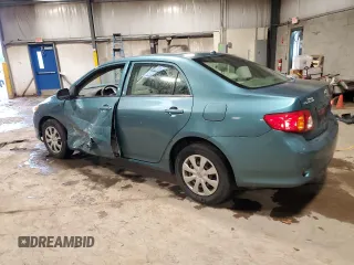 2010 Toyota Corolla with VIN JTDBU4EE7A9121808, listed as a Copart auction lot 57801605 with 114,778 mi miles and Salvage title. Bid and sale history available at DreamBid. Image 2.