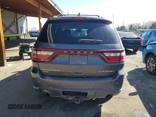 2016 Dodge Durango Citadel z VIN 1C4RDJEG4GC465087, wystawiony jako Copart lot #44124205 z przebiegiem 168 646 mil mil oraz Szkoda całkowita • Salvage title. Historia ofert i sprzedaży dostępna na DreamBid. Obrazek 6.