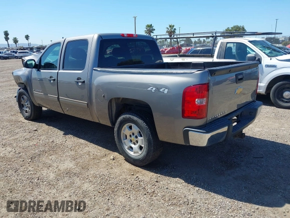 2013 Chevrolet Silverado 1500 LT with VIN 3GCPKSE70DG276707, listed as a IAAI auction lot 41831822 with 127,307 mi miles and . Bid and sale history available at DreamBid. Image 3.