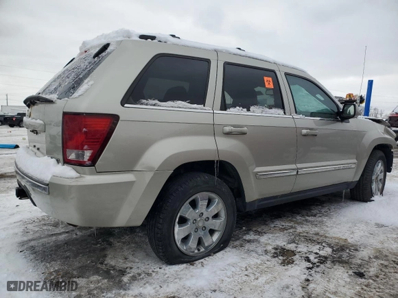 2009 Jeep Grand Cherokee Limited with VIN 1J8HR58T49C547507, listed as a Copart auction lot 46134925 with 0 mi miles and Salvage Title. Bid and sale history available at carsss.com. Image 3.