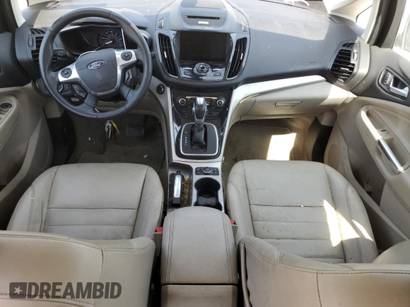 2016 Ford C-Max Energi SEL with VIN 1FADP5CU6GL112020, listed as a Copart auction lot 68438353 with 49,205 mi miles. Bid and sale history available at carsss.com. Image 8.