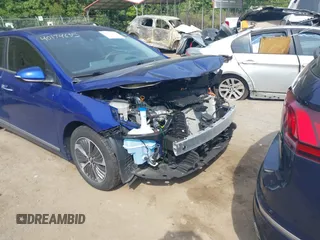 2022 Hyundai Ioniq Limited with VIN KMHCX5LD9NU275849, listed as a IAAI auction lot 40174635 with 24,630 mi miles and . Bid and sale history available at DreamBid. Image 1.