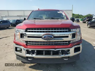 2018 Ford F-150 XL with VIN 1FTEW1EP5JFB82728, listed as a Copart auction lot 63589135 with 133,643 mi miles and Clean title. Bid and sale history available at DreamBid. Image 5.