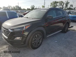 2021 Hyundai Tucson Ultimate with VIN KM8J33AL6MU394782, listed as a Copart auction lot 54103335 with 29,233 mi miles and Non repairable. Bid and sale history available at DreamBid. Image 1.