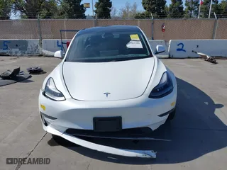 2022 Tesla Model 3 Long Range with VIN 5YJ3E1EB3NF179304, listed as a IAAI auction lot 42003380 with 46,759 mi miles. Bid and sale history available at carsss.com. Image 12.