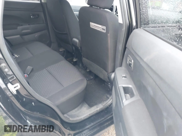 2012 Mitsubishi Outlander Sport SE with VIN JA4AR4AU0CZ006944, listed as a IAAI auction lot 41817511 with 162,991 mi miles. Bid and sale history available at carsss.com. Image 8.